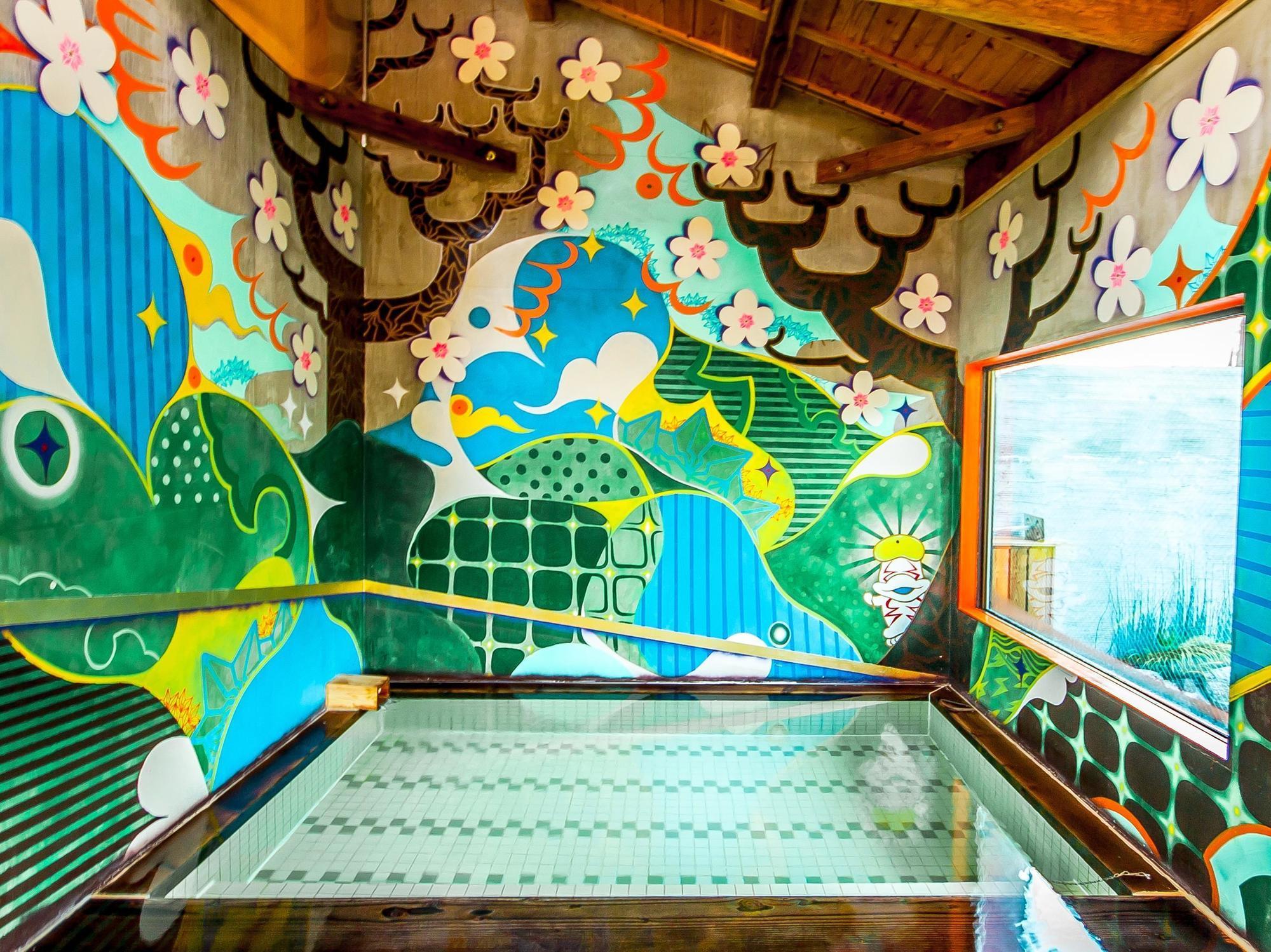 Sansui Global Inn Ureshino Exterior photo
