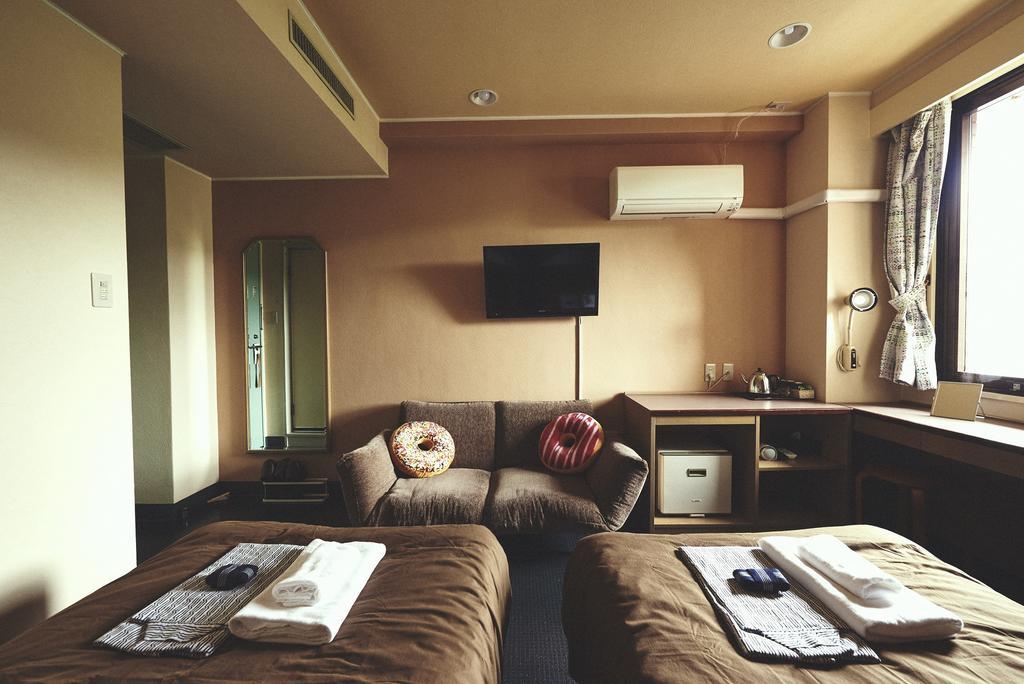 Sansui Global Inn Ureshino Exterior photo